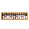 13-Row Classroom Abacus for Elementary and Kindergarten Arithmetic, One-Key Reset