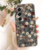 For Tecno Camon 40 Pro 4G Case CM6 Cover bow flower Painted Case Soft Silicone Bumper For Tecno Camon40 4G 40Pro Case Capa