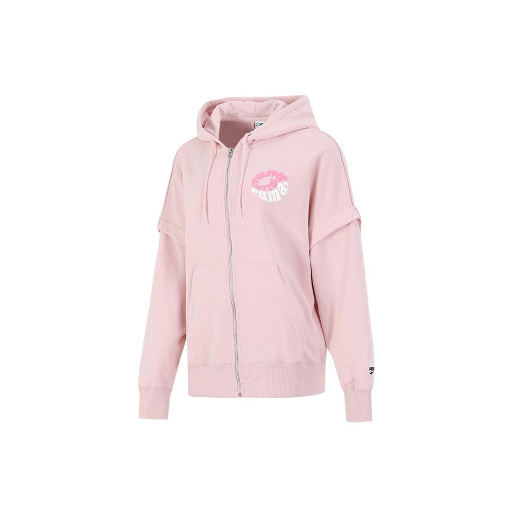 Puma Jackets Women's Pink Moderate 531602-36