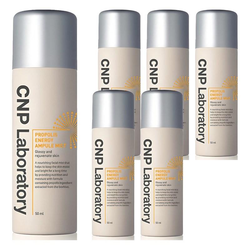 CNP Propolis Ampullen-Spray, 50ml, 6 Stück