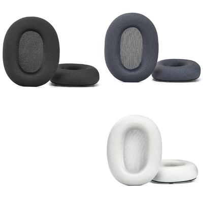 Mesh Replacement Ear Pads for WH1000XM6, Soft Over-Ear Cushions Earmuff Earcups for Worn Headphone Refreshing