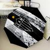 1PC Love For Atlético Printed Umbrella Folding Umbrella, Automatic Umbrella 8-Frame for Travel, Camping Fan Gifts Christmas Gifts