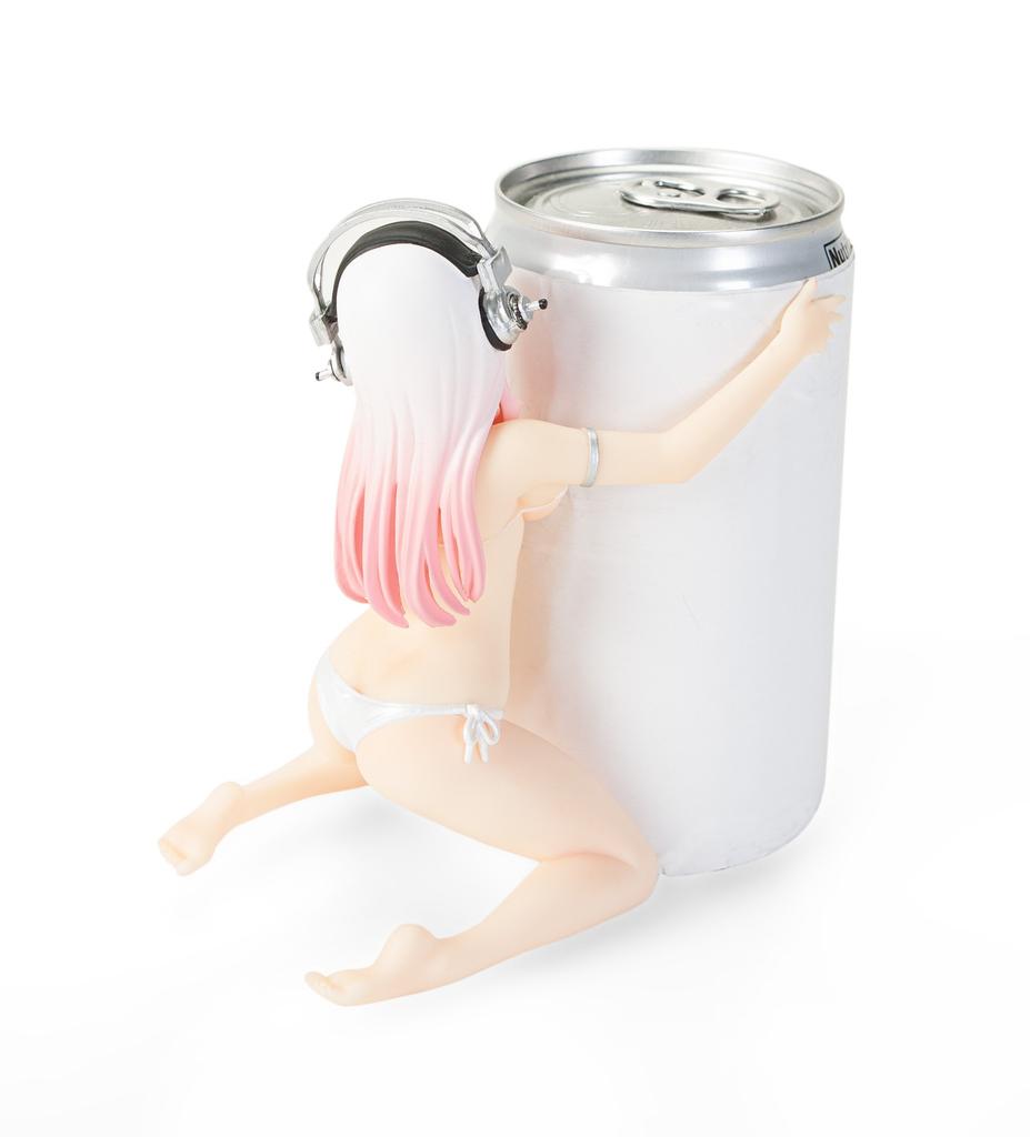 Super Sonico Friendship Hold Figurka Bílé Plavky Sonico's (Cena)