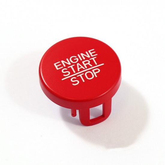 Crystal Style Car Start Stop Switch Replacement For Maserati Ghibli 2014-2024 ABS Red