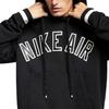 Nike Sweatshirts Men's Black Hooded Moderate Regular CU4532-010