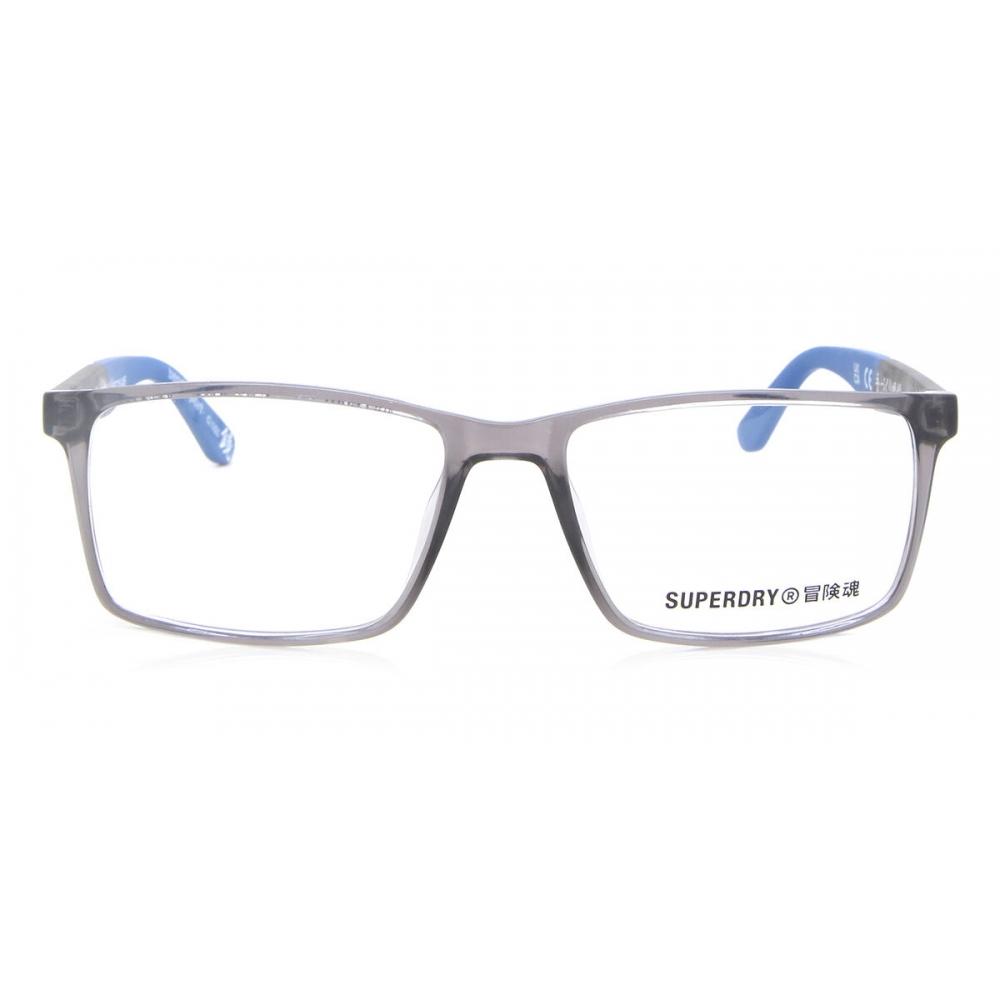 

Superdry Sdo Bendosport 165 Unisex Eyeglasses Grey Blue/56-18-145