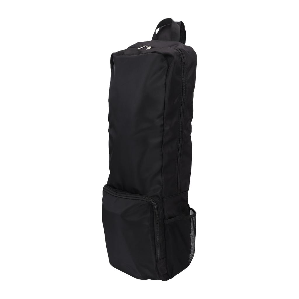 Yoga Mat Bag Waterproofing Backpack Large Capacity Yoga Carrier with Side Mesh Pocket and Compartments Adjustable