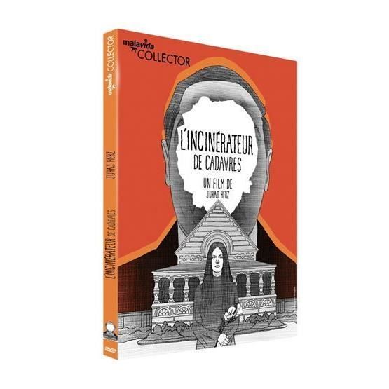 Malavida LIncinérateur De Cadavres Édition Collector DVD - 3760098464005