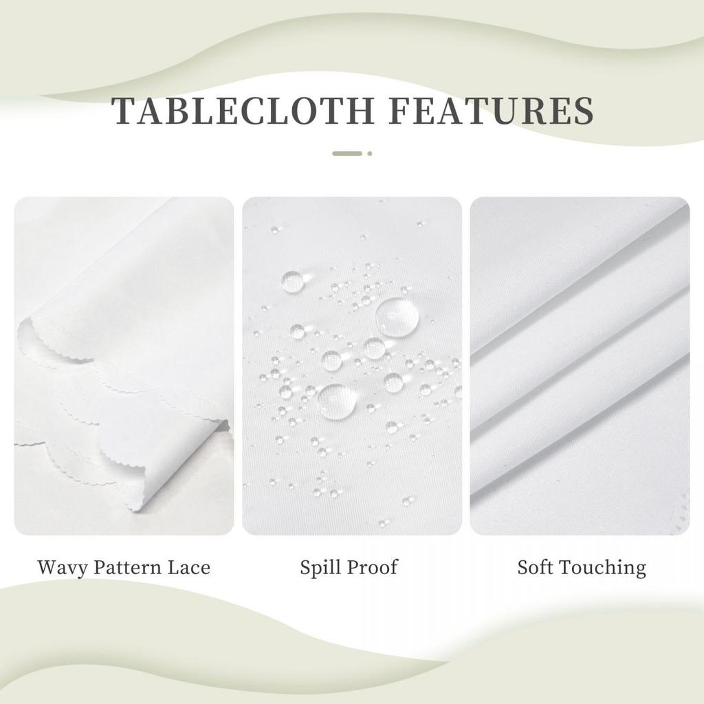 Pikmin Customized Rectangular Tablecloth Oilproof Table Cover for Festival Party Decorations Table Cloth