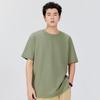 MINISO Men's Summer Loose Fit Crew Neck T-Shirt