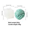 Silicone Candle Mold for Home Decorations Waxes Mold Nine Tail Fox Candle Making DIY Aromatherapy Candle Art Craft
