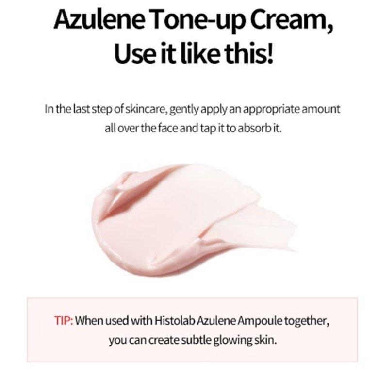 HISTOLAB Azulene Tone Up Cream SPF 50+/PA+++ 50ml