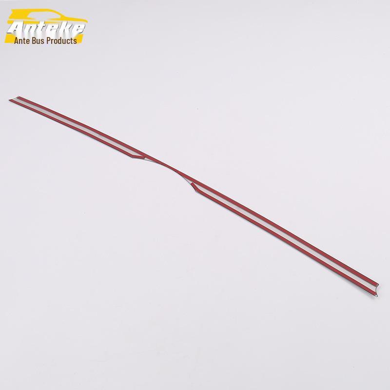 2019 Santa Fe Rear Trim & Tailgate Anti-Scratch Decorative Strip