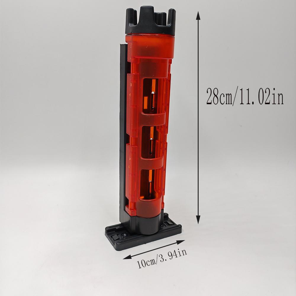 

Fishing box pole holder, sub box pole bucket, no installation, plug-in pole holder, adjustable pole bracket, pole holder