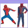 Spider-man Homecoming Hero Kids Costume Outfit Featuring Lifelike Muscle Design And Exquisite Workmanship