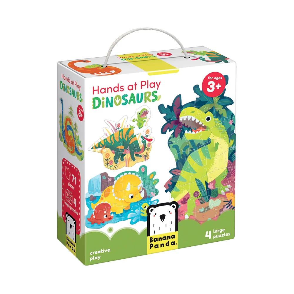 Hands At Play. Dinosaurs