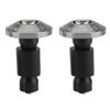 Handlebar Grip Plug, 22mm 7/8inch Motorcycle Handlebar End Slider Plug Cap, Racing ATV Off-Road