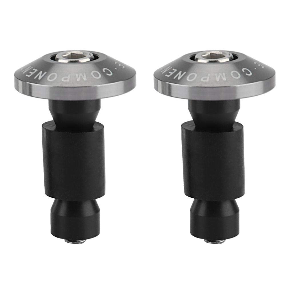 Handlebar Grip Plug, 22mm 7/8inch Motorcycle Handlebar End Slider Plug Cap, Racing ATV Off-Road