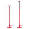 Underhoist Support Stand, 3/4 Ton Capacity Under Hoist Jack Stand, Lifting from 1320 Mm To 2032 Mm, Bearing Mounted Spin Handle, Foot Pedal