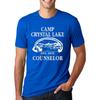 T Shirt Camp Crystal Lake 1980 Vintage Camping Movie Tee
