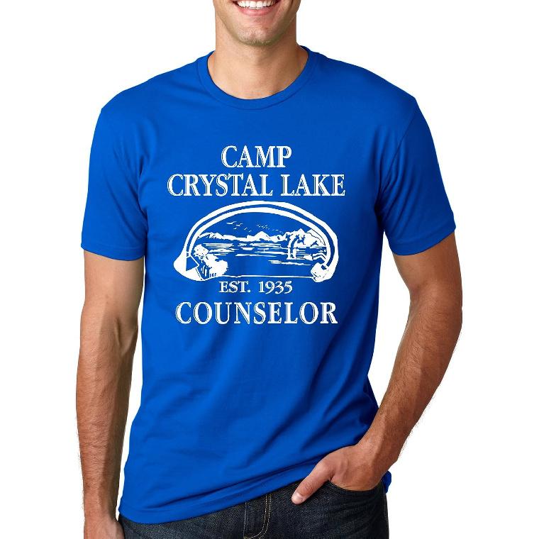 T Shirt Camp Crystal Lake 1980 Vintage Camping Movie Tee