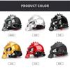 ABS Motorcycle Half Helmet With Reversible Skull Design Men Cycling Protective Gear Safety