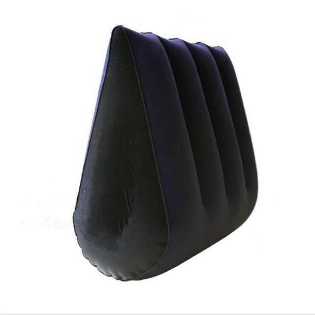 Magic Triangle Pillow Soft Comfortable Inflatable Sex Cushion Erotic Positions Wedge Pillow Adult Furniture Sex Toys For Couples