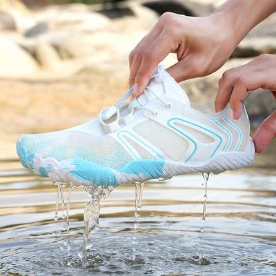 Atmungsaktive rutschfeste Fünf-Finger-Outdoorschuhe zum Wandern, Trekking, Schwimmen, Waten und für Strandaktivitäten