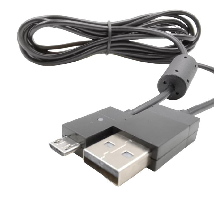 Charging Cable with Indicator Light Magnetic Rings 108inch Data Transfer Cord for Controller Charging Wire Power Cable