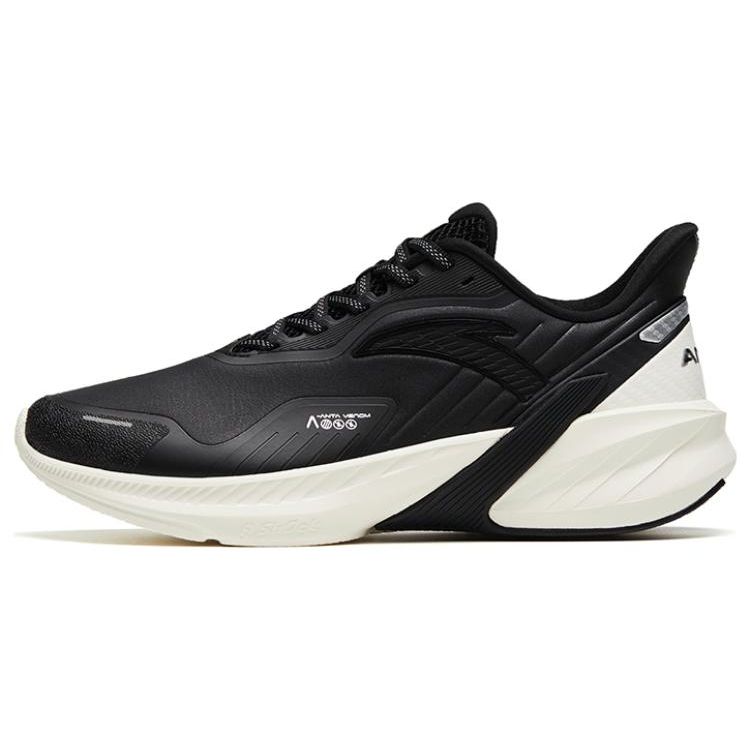 Anta The Sting 4 Running Shoes Women Black White 122315520-6 36