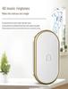 Wireless Long-Distance Smart Doorbell with Waterproof Electronic Pager