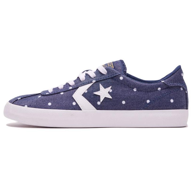 

Converse Удобные Минималистичные Низкие Кеды из Канваса Унисекс Синие 160616C 36