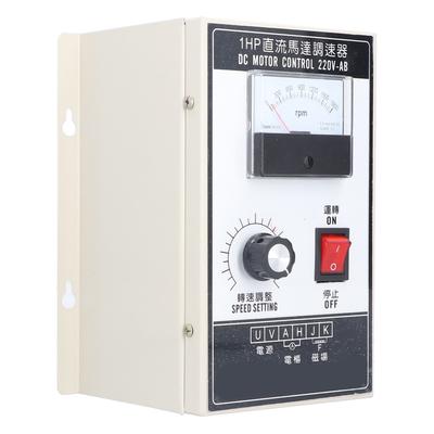 1 ZS līdzstrāvas ātruma regulators 750 W lielas jaudas 220 V līdzstrāvas motora ātruma regulators 1?Regulējams 1800 apgr./min