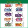 De Muertos Dia Skeleton Directional Signage For Party Supplies Decorative