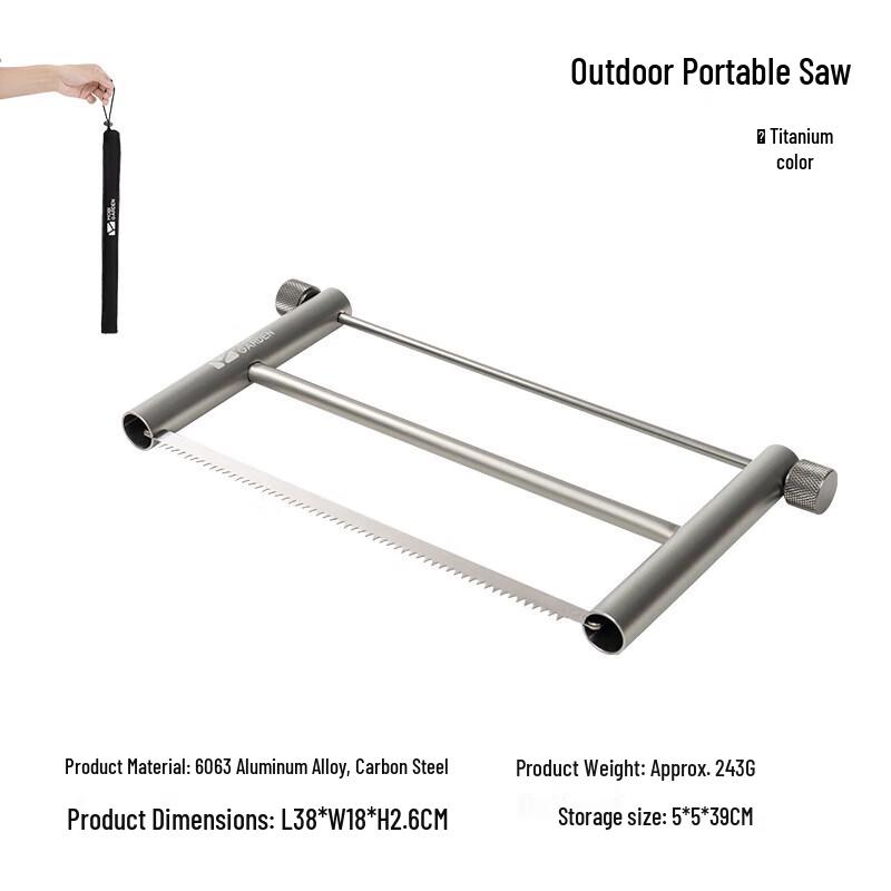 Mobi Garden Lightweight Portable Aluminum Saw