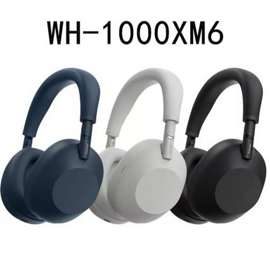 Casque Bluetooth Over-Ear à Réduction de Bruit SON.Y WH-1000XM6