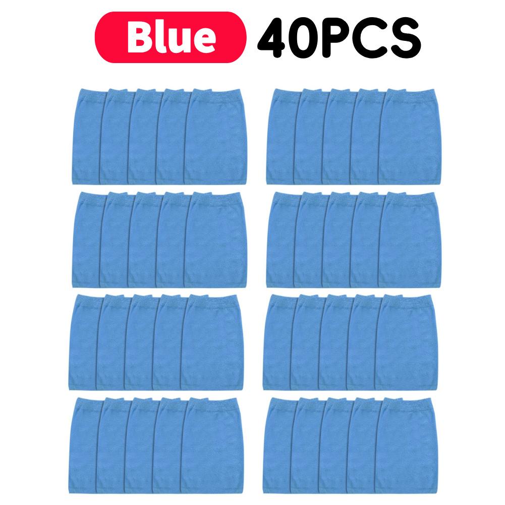 5-50Pcs Pool Skimmer Socks Swimming Pool Filter Socks Basket Skimmer Elastic Nylon Mesh Pool Filter For Storaging Debris Leaves