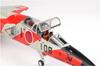 PLATZ Air Force 22nd Squadron 10th Anniversary Painted Aircraft with Pilot Figure 1/72 Self-Defense T-2 AC-80