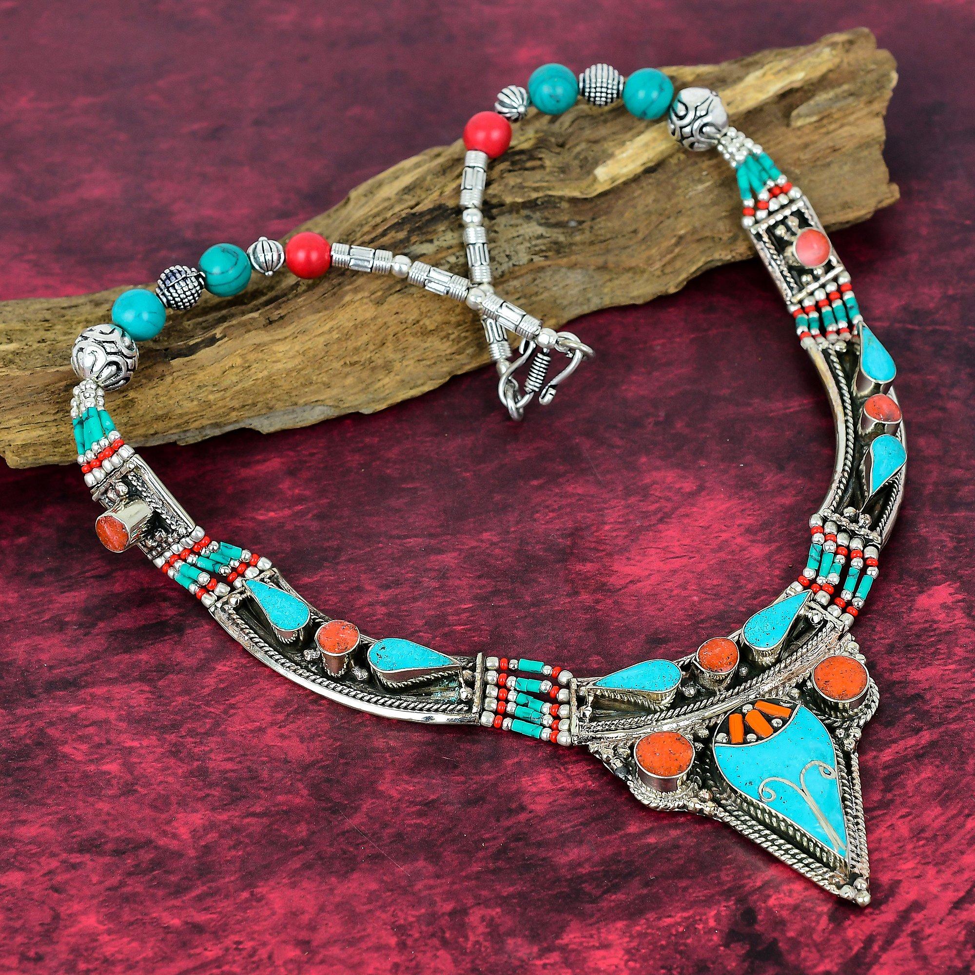 

Ожерелье из лазурита Ювелирные изделия ручной работы, ожерелье из стерлингового серебра 925 пробы Дизайнерские украшения из драгоценных камней Регулируемая цепочка Ожерелье Подарок для мамы