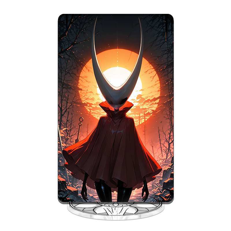 Hollow Knight Silksong Party Favors Hollow-Knight Desk Accessories Silksong Table Display Stand Decorations Fun Gifts