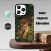 Animal Cover Tiger Lion Phone Case  For iPhone 17,16,15,14,13,12,11,Pro,Max,Plus,Mini,Magsafe,Magnetic Wireless Charging Case