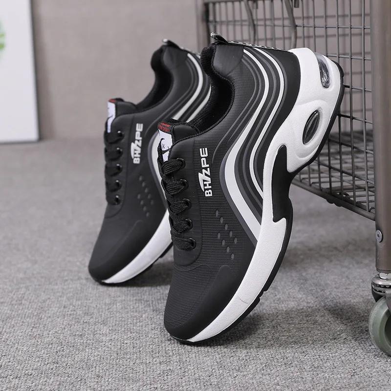 Männer Lace Up Training Tenis Schuhe Zapatillas Hombre Herren Sneakers Leichte Luftpolster Laufschuhe Outdoor Casual