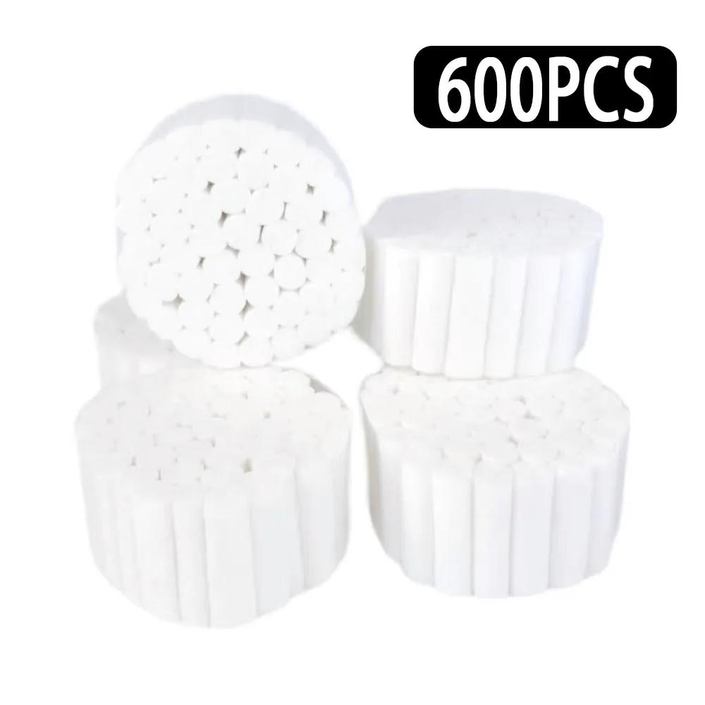 Dental Cotton Rolls – 100% Cotton, Highly Absorbent, for Teeth Whitening and Dental Procedures
