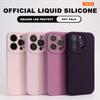 Phone Case For iPhone 16E 16 15 14 Plus 12 13 16 Pro Max Magsafe Liquid Silicone Official Magnetic Charging Protector Soft Cover