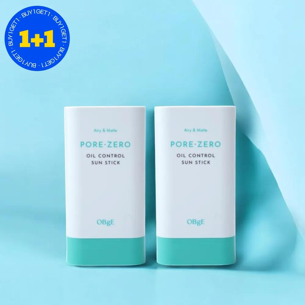 

ObgE Sun Stick Pore Zero Oil Control Sun Stick SPF50+ (2 pieces)