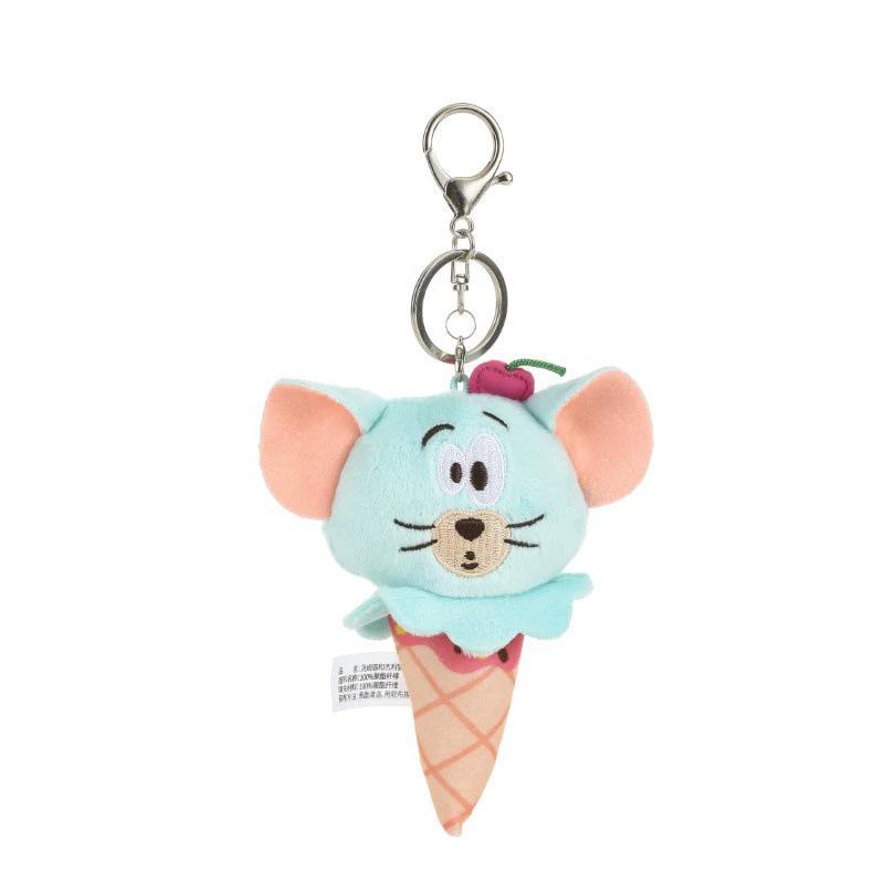 Tom & Jerry Plush Pendant: Tom Cat & Jerry Mouse Doll Ornament - Perfect Birthday Gift
