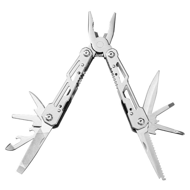 Alicates Multiusos Portátiles de Acero Inoxidable para Exterior