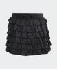 ADIDAS Lace Ruffle Mini Skirt - Black / Kd0348