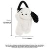 1pc Universal Car Tissue Hanger Doll Cute Creative Hanging Tissue Holder Plush Vehicle Tissue Case Paper Box