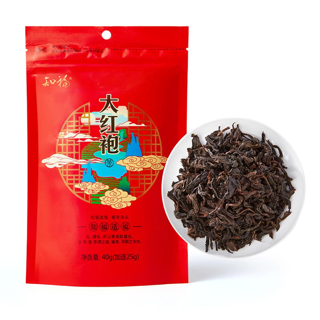 Chinese Red Tea Strong Flavor Dahongpao Tea Home Kitchen Office Supplies Beverage 65g